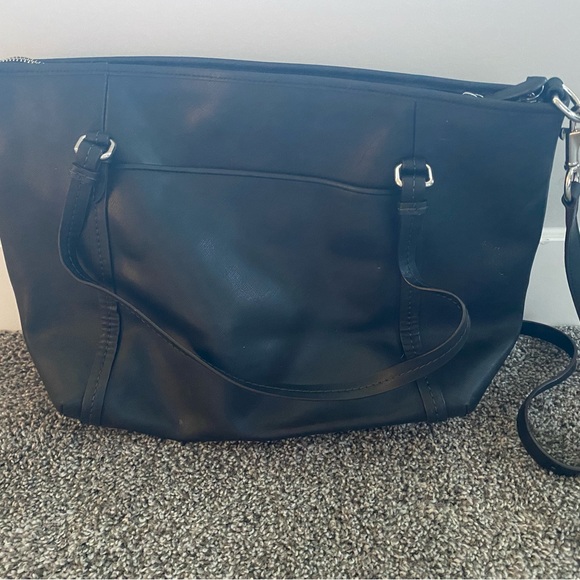 Coach Black Purse - Picture 3 of 3